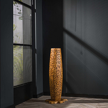 Stojaca lampa 80-80 Bars 2L Drevo Teak