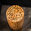 Stojaca lampa 80-80 Bars 2L Drevo Teak