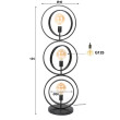 Stojaca lampa 83-22 3L Turn Around Stojaca lampa 83-22 3L Turn Around