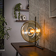Stolová lampa 60-01 Soll 1L Jantar glass