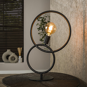 Stolová lampa 70-19 Loop 1L Artic Black