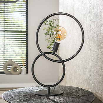 Stolová lampa 70-19 Loop 1L Artic Black