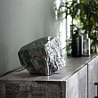 Stolová lampa 72-25 Rock 1L Chrome glass