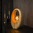 Stolová lampa 73-21 Arch 1L Drevo Mango