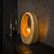 Stolová lampa 73-22 Arch 1L Drevo Mango