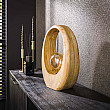 Stolová lampa 73-22 Arch 1L Drevo Mango