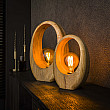 Stolová lampa 73-22 Arch 1L Drevo Mango