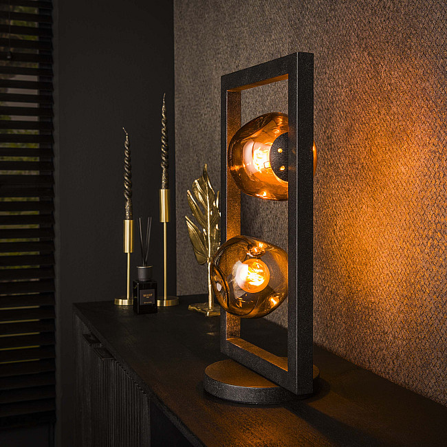Stolová lampa 74-53 Stellar 2L Mulicolour glass