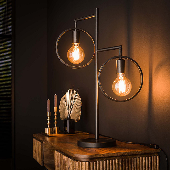 Stolová lampa 74-82 Ring 2L Charcoal