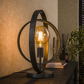 Stolová lampa 83-20 Turn 1L Charcoal