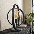 Stolová lampa 83-20 Turn 1L Charcoal