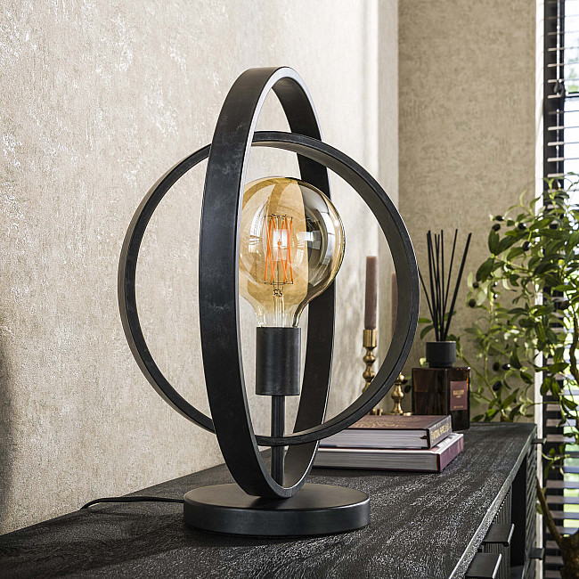 Stolová lampa 83-20 Turn 1L Charcoal