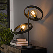 Stolová lampa 84-00 Hover 2L Charcoal