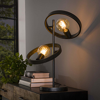 Stolová lampa 84-00 Hover 2L Charcoal