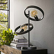 Stolová lampa 84-00 Hover 2L Charcoal
