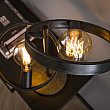 Stolová lampa 84-00 Hover 2L Charcoal