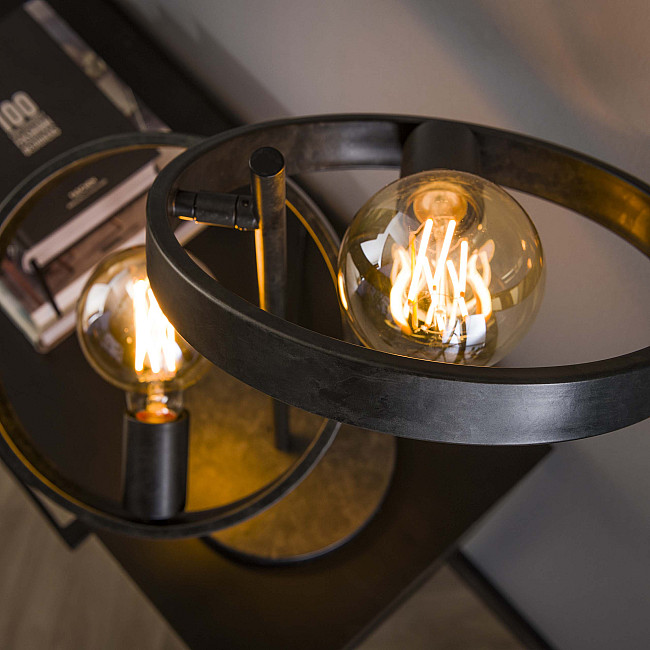 Stolová lampa 84-00 Hover 2L Charcoal