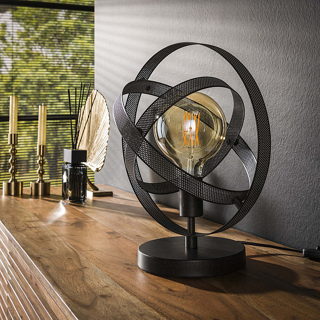 Stolová lampa 84-21 Cosmos 1L Artic Black