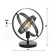 Stolová lampa 84-21 Cosmos 1L Artic Black