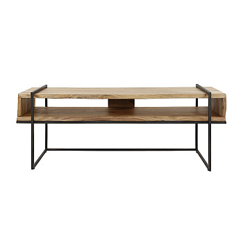 TV-skrinka 23-59 Edge 135cm Drevo Acacia