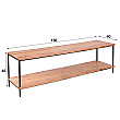 TV-skrinka 23-62 Edge 150cm Drevo Acacia TV-skrinka 23-62 Edge 150cm Drevo Acacia