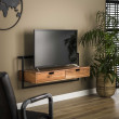 TV-skrinka 25-97 Air 120cm Drevo Acacia TV-skrinka 25-97 Air 120cm Drevo Acacia