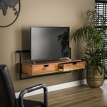 TV-skrinka 25-97 Air 120cm Drevo Acacia TV-skrinka 25-97 Air 120cm Drevo Acacia