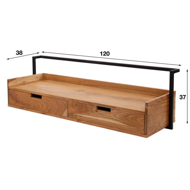 Toaletný stolík/Konzola Air 25-99 Acacia drevo Toaletný stolík/Konzola Air 25-99 Acacia drevo