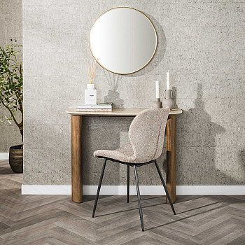 Toaletný stolík/Konzola Romano 45-67 Ceramic Travertine