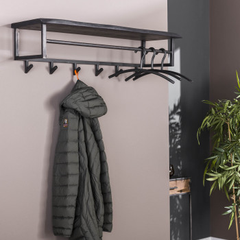 Vešiak 20-58 Yucon 6 Hooks Drevo Acacia - PRODUKT JE SKLADOM U NÁS - 1Ks