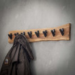 Vešiak 24-81 Edge 8 Hooks Drevo Acacia Vešiak 24-81 Edge 8 Hooks Drevo Acacia