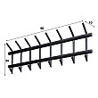 Vešiak 40-32 2x8 Hooks Vešiak 40-32 2x8 Hooks