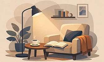 Stojaca lampa do čítacieho kúta: ako vybrať