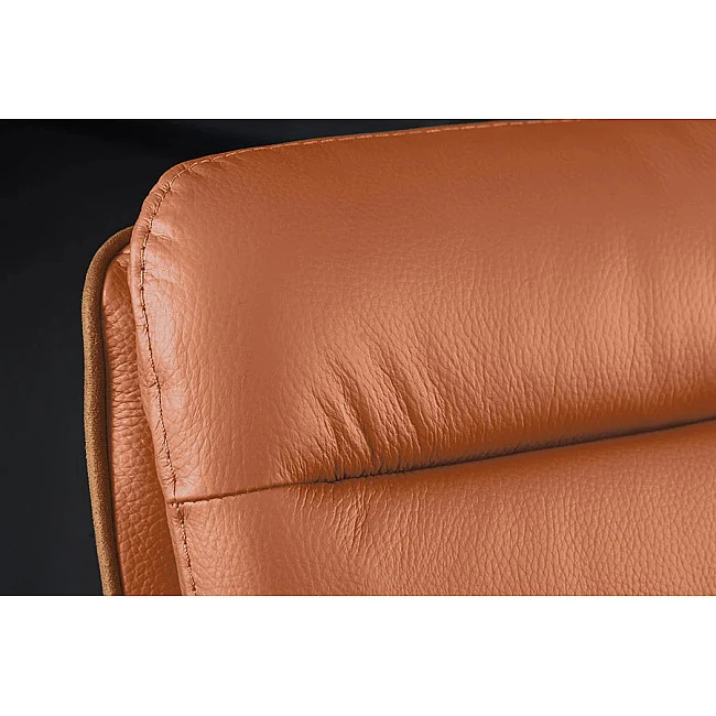 Barová stolička George 46177 Kožená Cognac