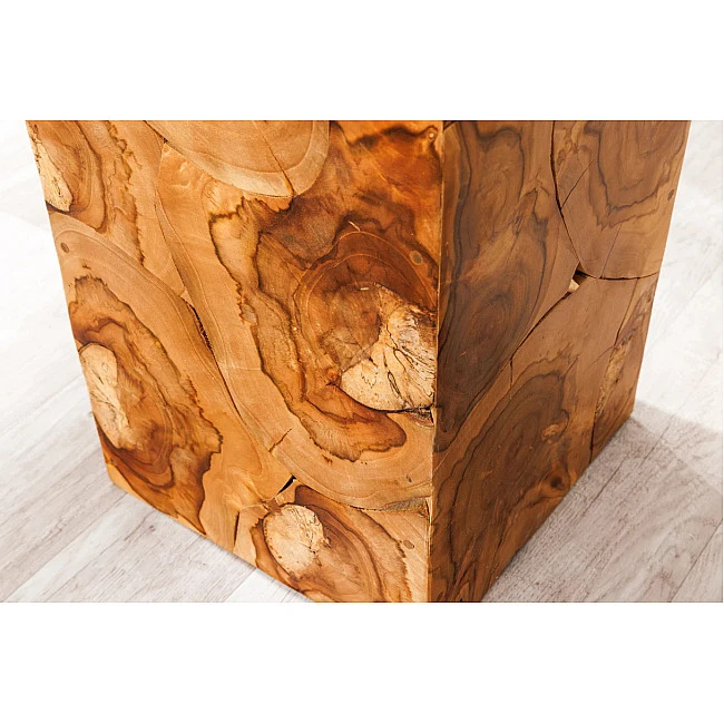 Dekorácia stojan Tribal 44710 Drevo Teak