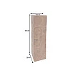 Dekorácia stojan Tribal 44710 Drevo Teak