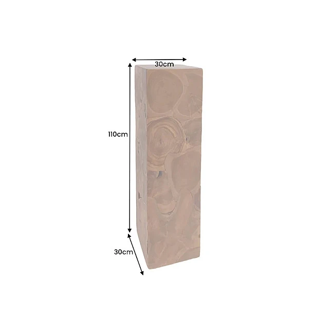Dekorácia stojan Tribal 44710 Drevo Teak