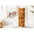 Dekorácia stojan Tribal 44710 Drevo Teak