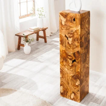 Dekorácia stojan Tribal 44710 Drevo Teak