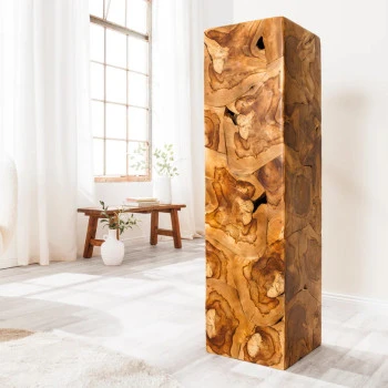 Dekorácia stojan Tribal 44710 Drevo Teak