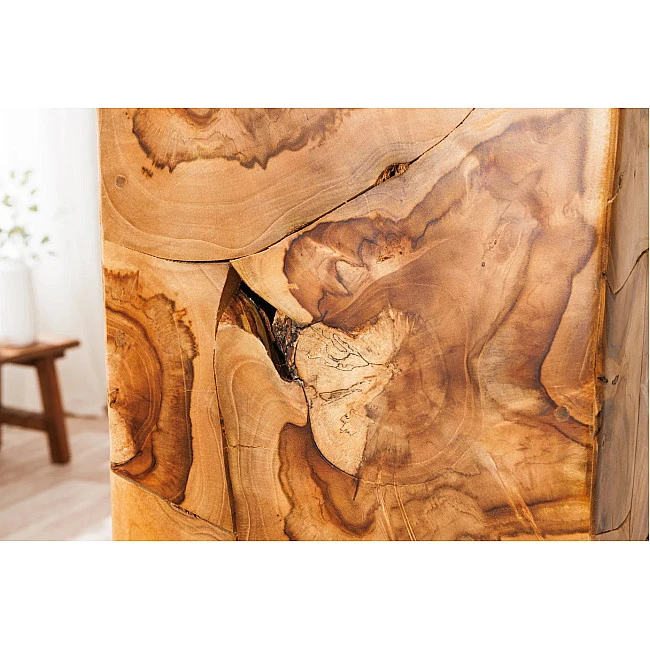 Dekorácia stojan Tribal 44710 Drevo Teak