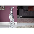 Dekorácia Grayhound 8891 Strieborná