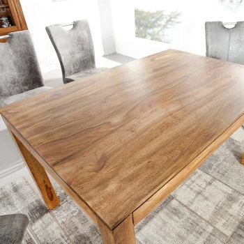 Jedálenský stôl 44048 120x70cm Masív drevo Palisander