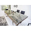 Jedálenský stôl Barracuda 21645 200x100cm Masív drevo Teak