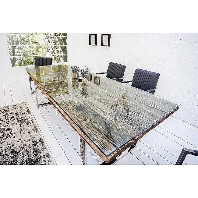 Jedálenský stôl Barracuda 21645 200x100cm Masív drevo Teak