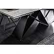 Rozkladací jedálenský stôl 39562 180/260 x 100cm White Look Ceramik