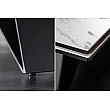 Rozkladací jedálenský stôl 39562 180/260 x 100cm White Look Ceramik