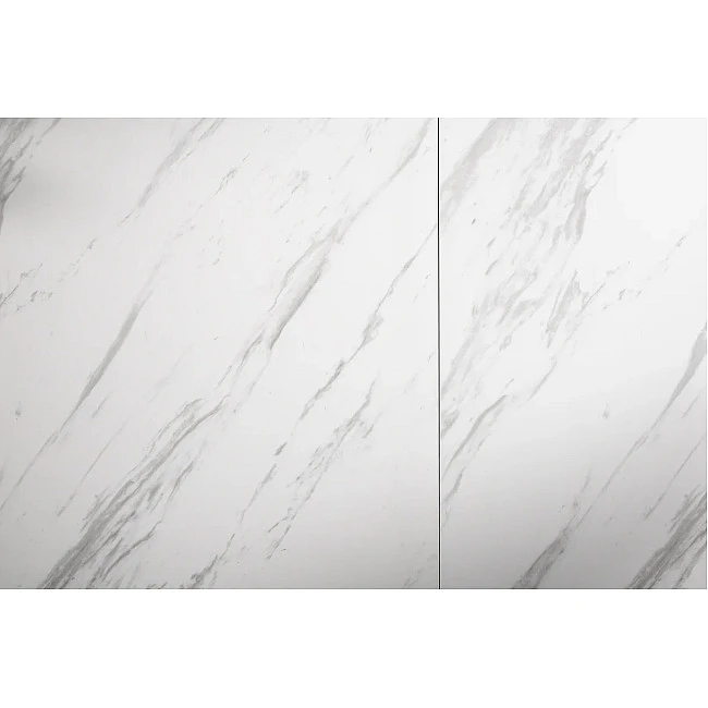 Rozkladací jedálenský stôl 39562 180/260 x 100cm White Look Ceramik