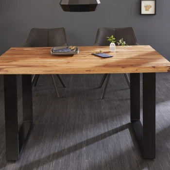 Jedálenský stôl 39866 120x80cm Masív drevo Palisander