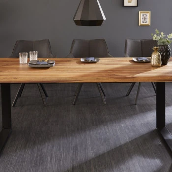 Jedálenský stôl 39870 200x90cm Masív drevo Palisander